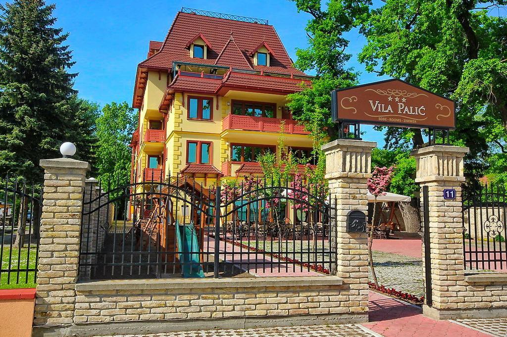 Vila Palic Ξενοδοχείο Εξωτερικό φωτογραφία